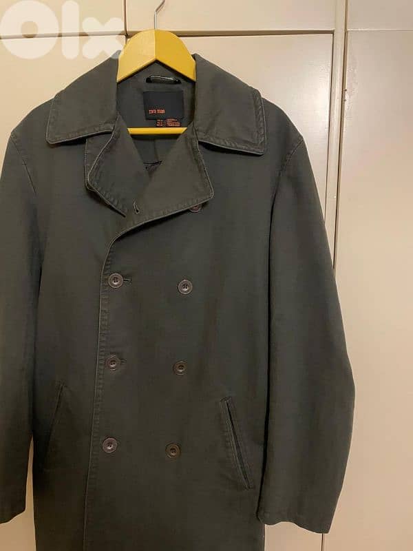 Zara coat in perfect condition size L 2