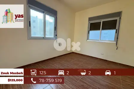 Zouk Mosbeh 125m2 | Well Maintained | Calm Area | Catch | EL