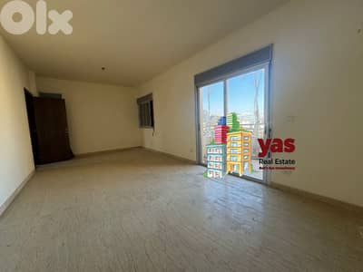 Zouk Mosbeh 125m2 | Well Maintained | Calm Area | Catch | EL