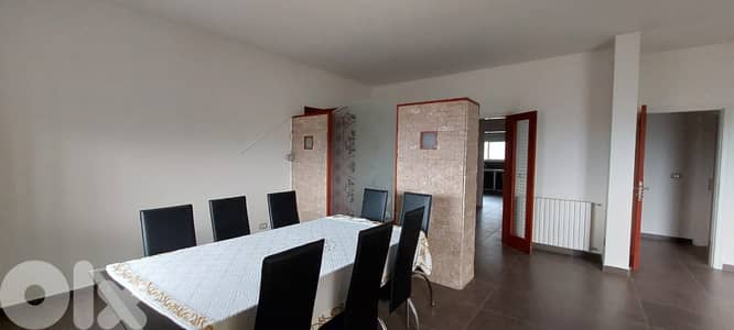 FULLY RENOVATED APARTMENT FOR SALE IN BAABDAT, OPEN VIEW, (BB-217)