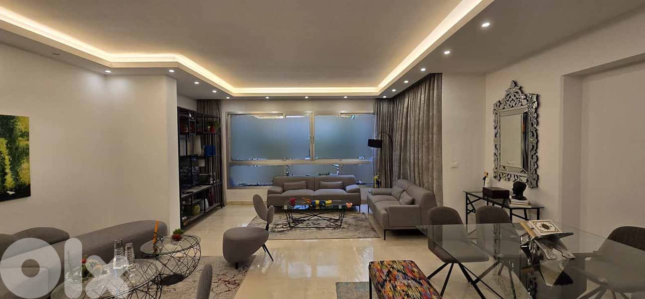 FULLY DECORATED APT IN RAS EL NABEH PRIME (160SQ) 3 BEDS , (RN-169) 0