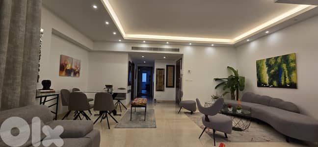 FULLY DECORATED APT IN RAS EL NABEH PRIME (160SQ) 3 BEDS , (RN-169)