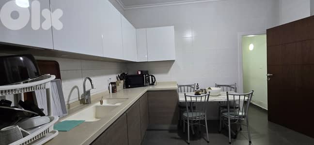 FULLY DECORATED APT IN RAS EL NABEH PRIME (160SQ) 3 BEDS , (RN-169)
