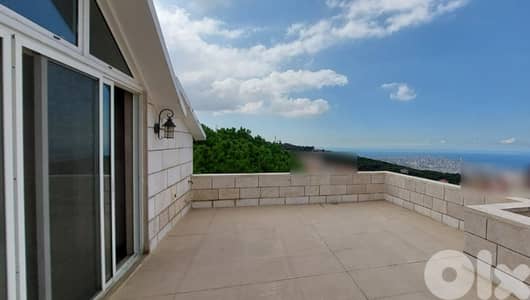 OPEN SEA VIEW DUPLEX AIN SAADEH  PRIME 4 BEDROOMS, (RO-114)