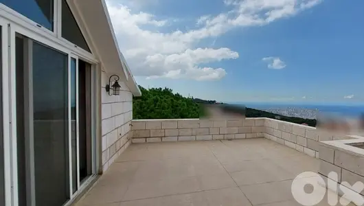OPEN SEA VIEW DUPLEX AIN SAADEH  PRIME 4 BEDROOMS, (RO-114)