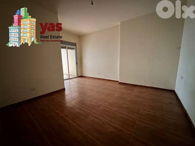 Zouk Mosbeh 130m2 | 40m2 Garden | Dead End Street | EL