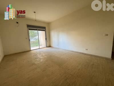 Zouk Mosbeh 130m2 | 40m2 Garden | Dead End Street | EL