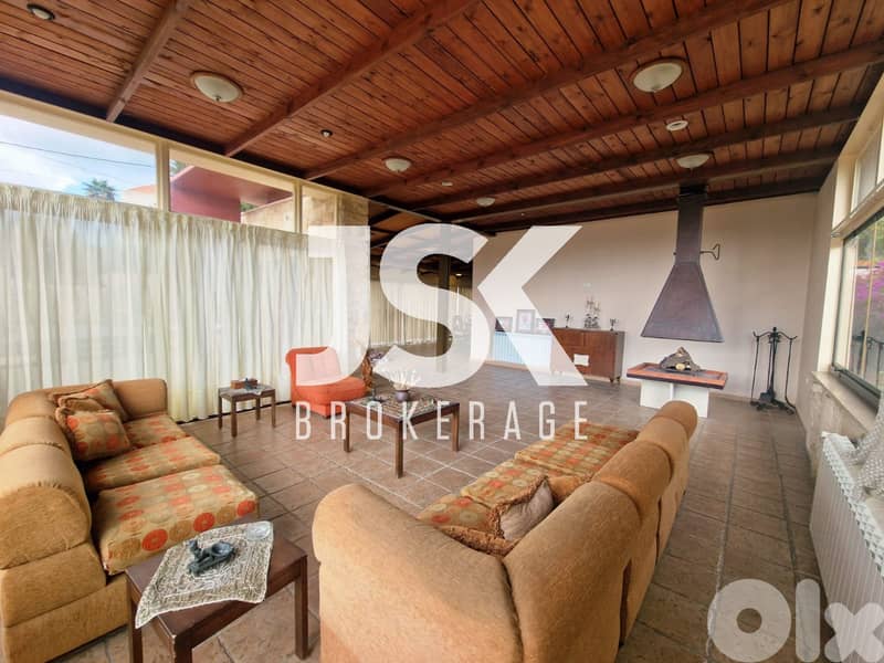 L19369 - Individual House With Garden For Rent in Batroun 0