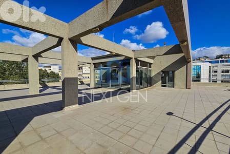 Rooftop For rent in Hazmieh | روف توب للأجار في ألحازمية