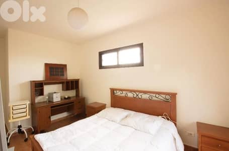 L19378 - 3-Bedroom Apartment with Terrace & Garden For Sale in Bsalim