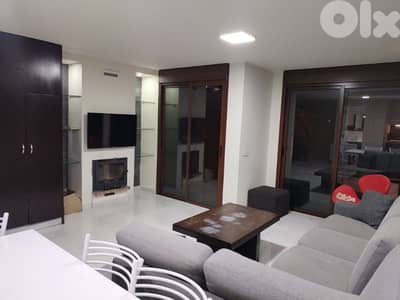 Duplex 110m2+100m2 garden in tilal al assal