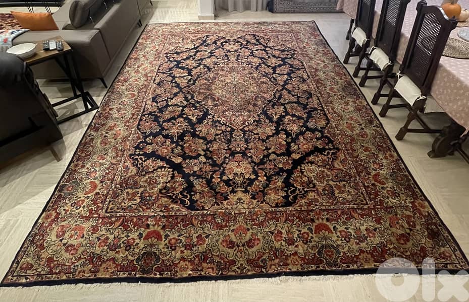 Sarouk Carpet / Rug 1