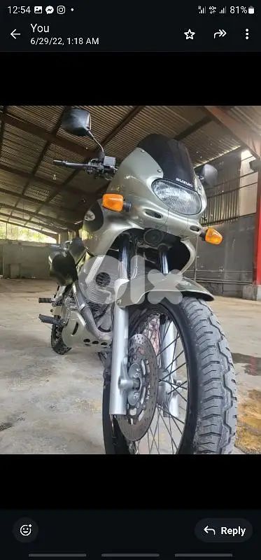 suzuki freewind xf650cc