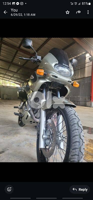 suzuki freewind xf650cc 0