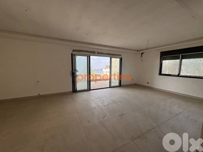 Apartment for sale in Cornet Chahwan with a garden - CPMF18 0