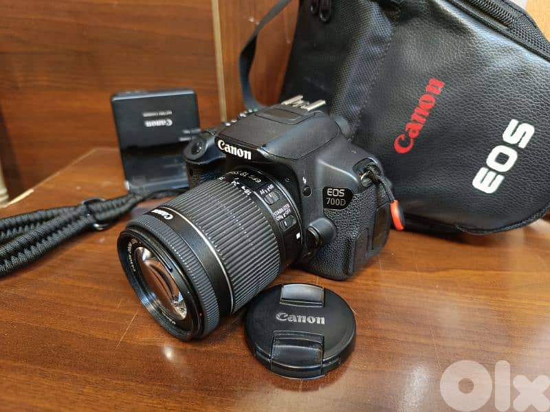 canon 700d 0