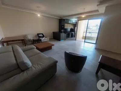 120 SQM Furnished Apartment in Mazraat Yachouh, Metn
