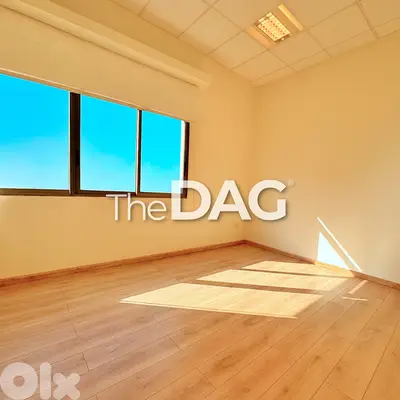 Modern 100 SQM Office for Rent Facing Beirut Souks