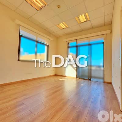 Modern 100 SQM Office for Rent Facing Beirut Souks