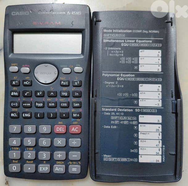 CASIO CALCULATOR 1