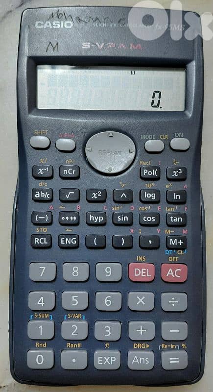 CASIO CALCULATOR 0