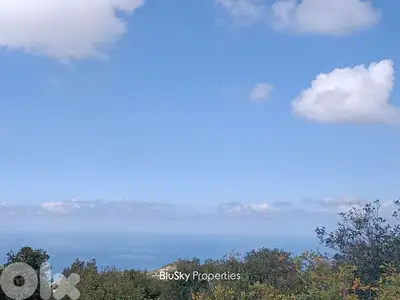 Land For SALE In Bchelli أرض للبيع #ES