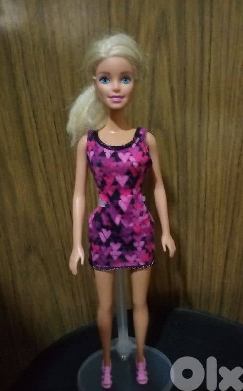 Barbie GLITZ Mattel as new doll unflexi legs+Shoes=16$ 0