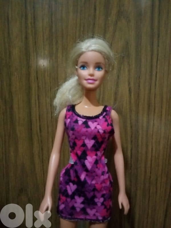 Barbie GLITZ Mattel as new doll unflexi legs+Shoes=16$ 1