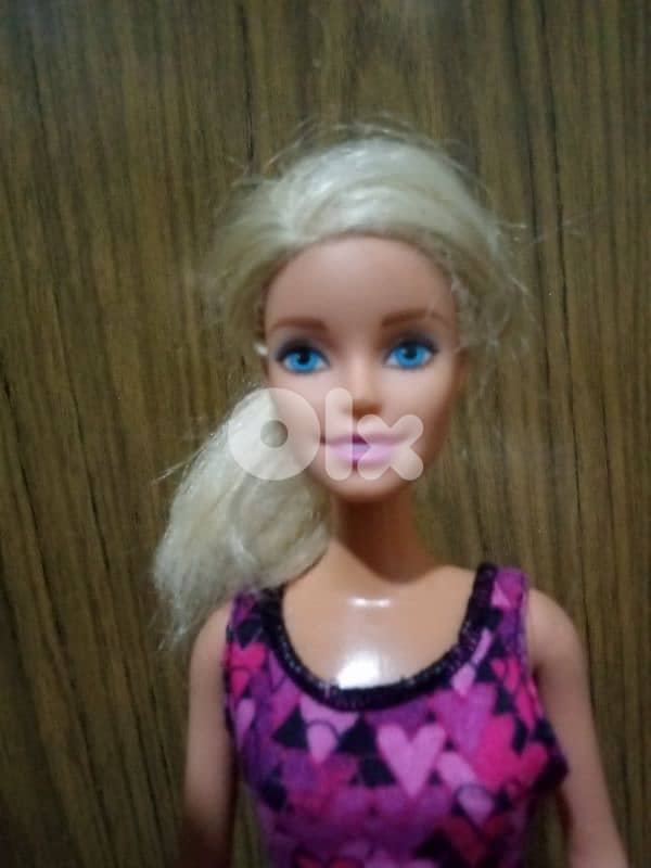 Barbie GLITZ Mattel as new doll unflexi legs+Shoes=16$ 3