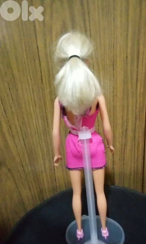 Barbie GLITZ Mattel as new doll unflexi legs+Shoes=16$ 4