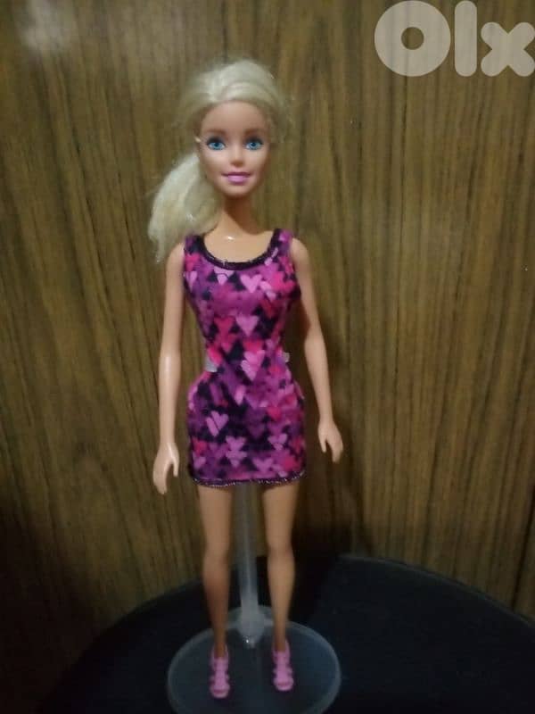 Barbie GLITZ Mattel as new doll unflexi legs+Shoes=16$ 5
