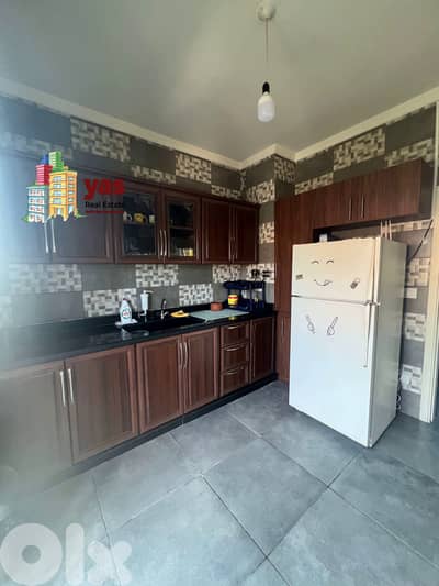 Batroun 125m2 | Furnished Flat | Prime Location | Sea View | ABA