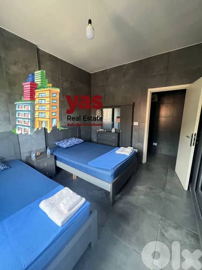 Batroun 125m2 | Furnished Flat | Prime Location | Sea View | ABA