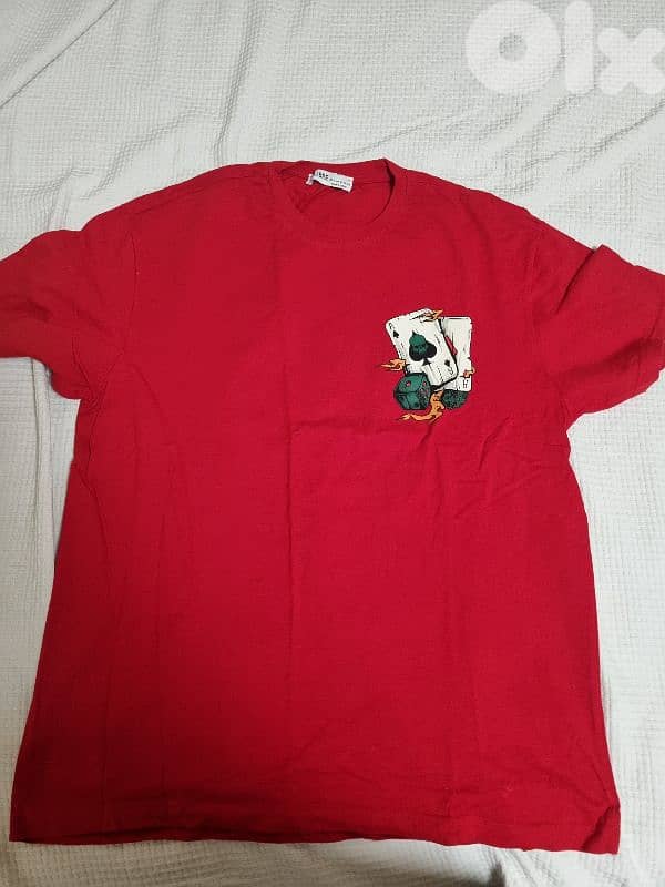 Red shirt 0