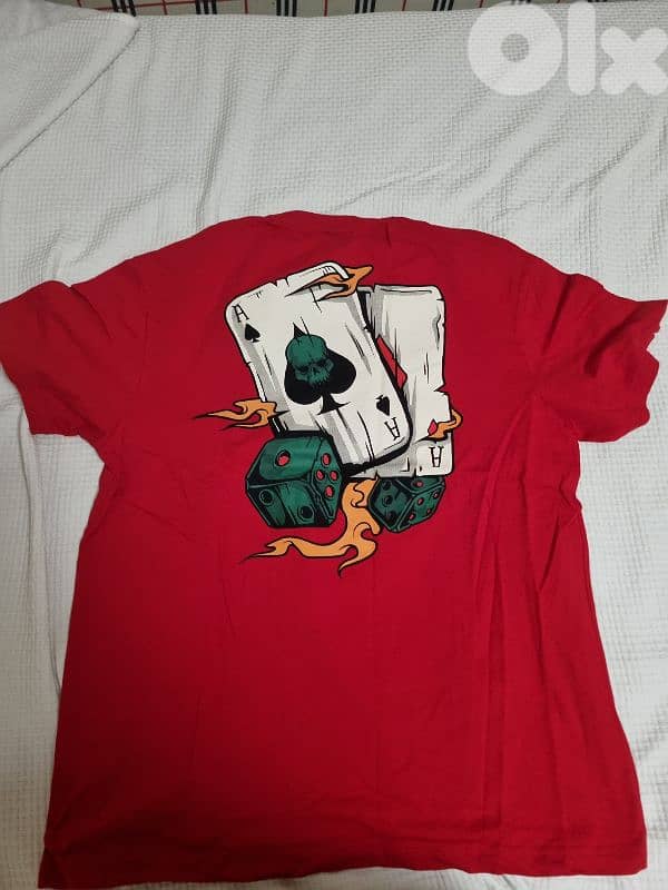 Red shirt 1