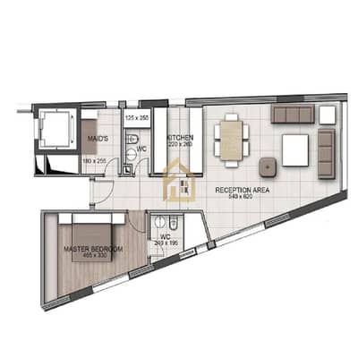 Apartment for sale in Hazmieh AAM26 شقة للبيع في الحازمية