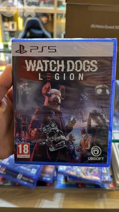 Cd ps5 watch dogs legion