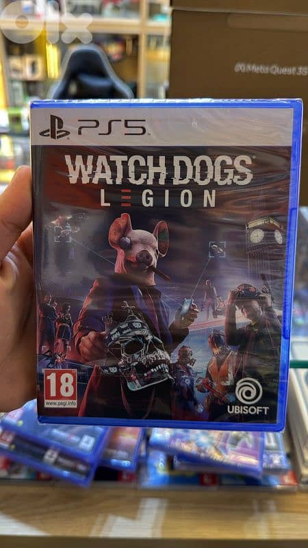 Cd ps5 watch dogs legion 0