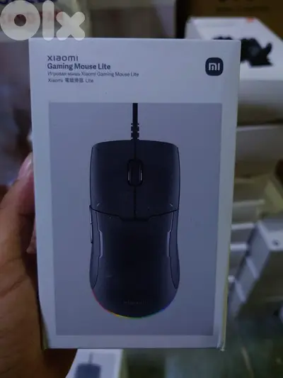 Xiaomi gaming mouse lite black