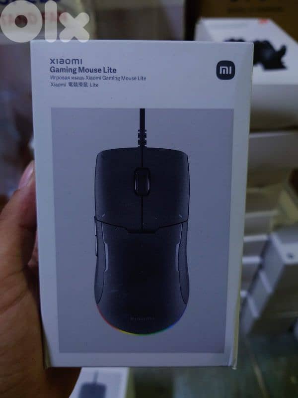 Xiaomi gaming mouse lite black 0