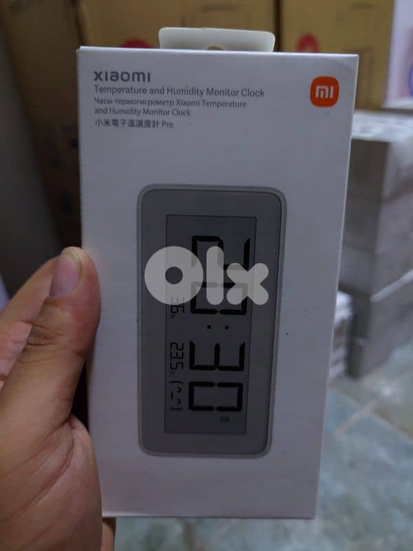 Xiaomi temperature and humidity monitor clock 0