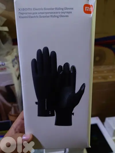 Xiaomi electric scooter riding gloves xl black