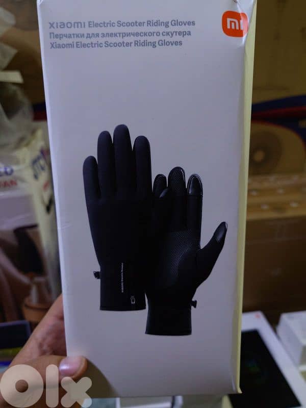 Xiaomi electric scooter riding gloves xl black 0