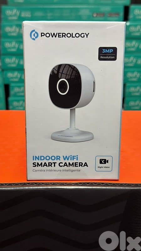 Powerology Indoor Wifi Smart Camera 3mp 0