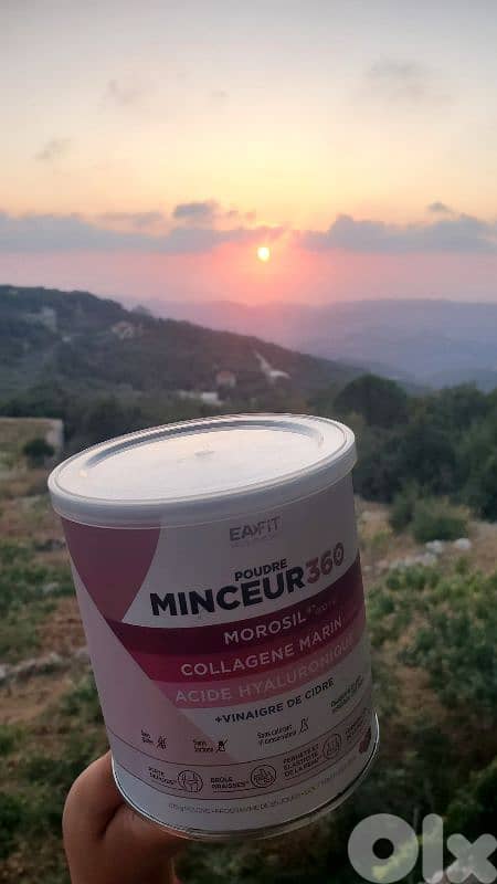 EAFIT MINCEUR 360 POWDER made in France 0