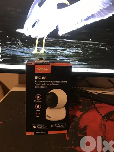 rollei indoor security wifi camera