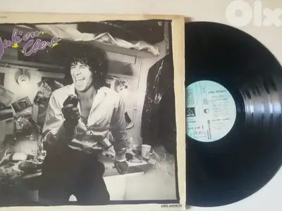 Julien Clerc – Sans Entracte vinyl album
