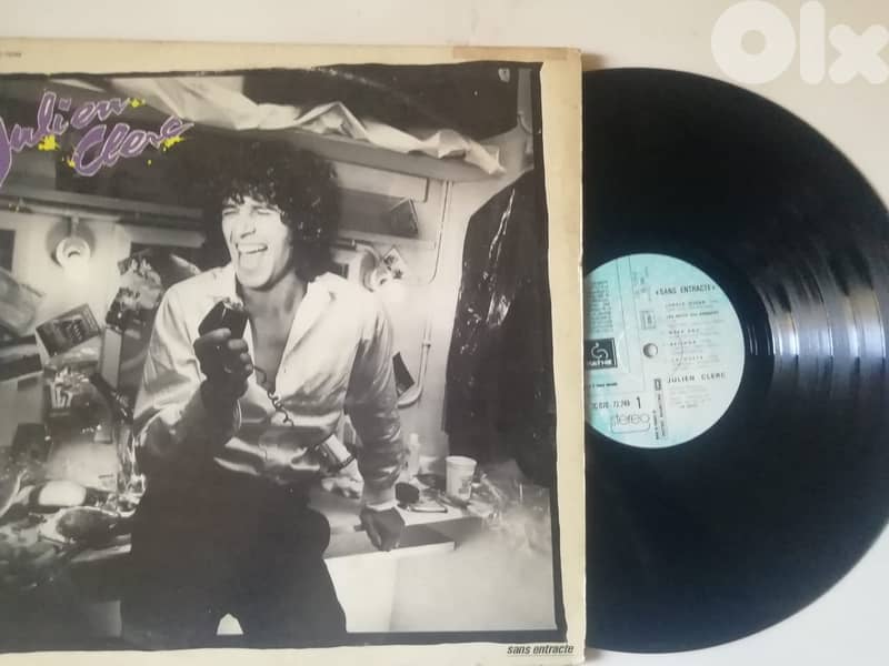 Julien Clerc – Sans Entracte vinyl album 0