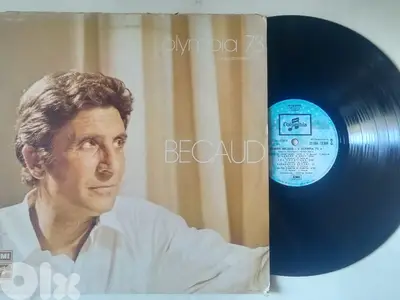Gilbert Bécaud – Olympia 73 vinyl