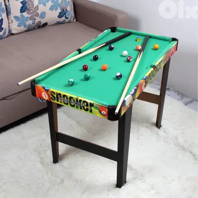 Billiard table